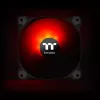 Fan Thermaltake CL-F080-PL14SW-A 14 cm Schwarz
