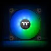 Fan Thermaltake CL-F080-PL14SW-A 14 cm Schwarz