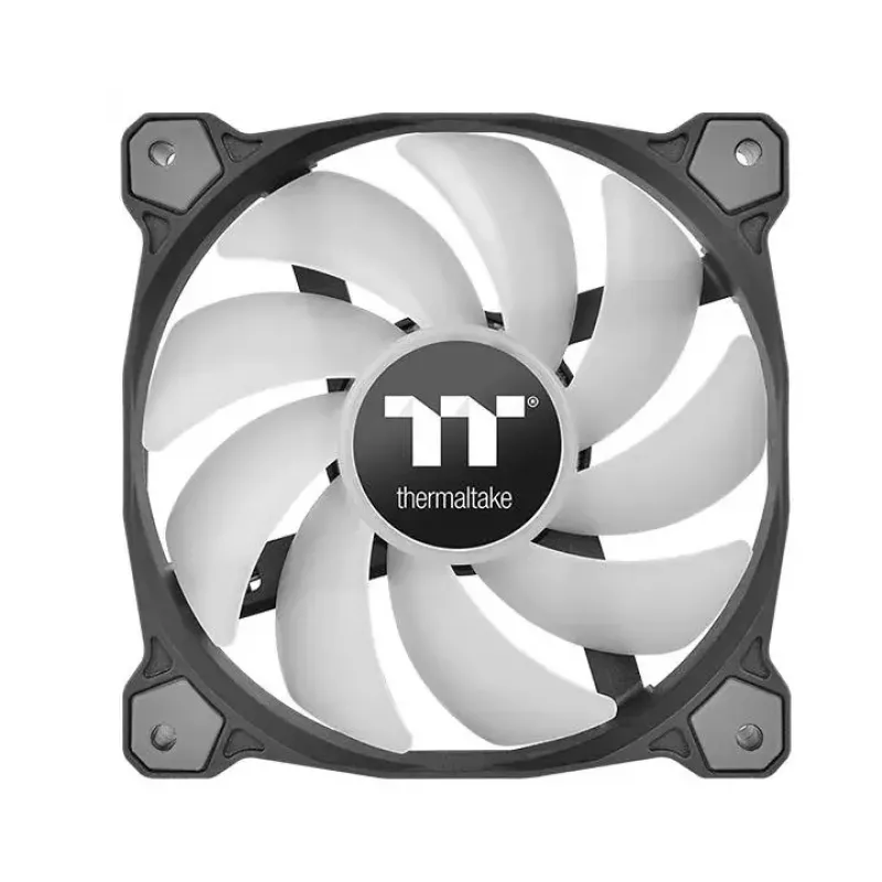 Fan Thermaltake CL-F080-PL14SW-A 14 cm Schwarz