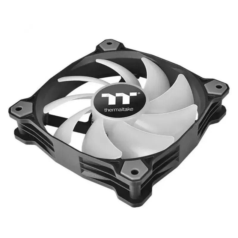 Fan Thermaltake CL-F080-PL14SW-A 14 cm Schwarz