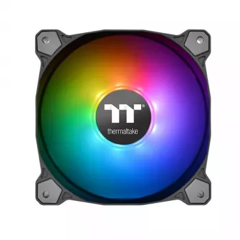 Fan Thermaltake CL-F080-PL14SW-A 14 cm Schwarz