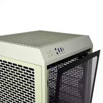 PC-Gehäuse Thermaltake Tower 200 Mini Tower Grün
