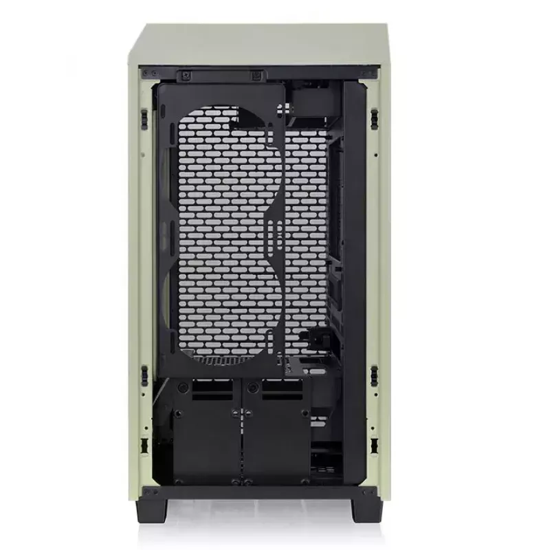 PC-Gehäuse Thermaltake Tower 200 Mini Tower Grün