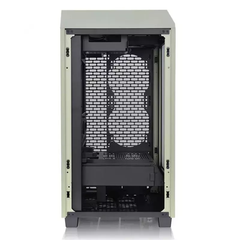 PC-Gehäuse Thermaltake Tower 200 Mini Tower Grün