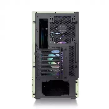 PC-Gehäuse Thermaltake Ceres 300 TG Midi Tower Grün