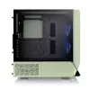 PC-Gehäuse Thermaltake Ceres 300 TG Midi Tower Grün