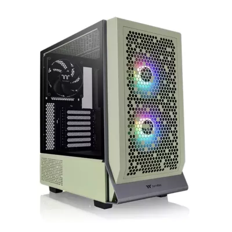 PC-Gehäuse Thermaltake Ceres 300 TG Midi Tower Grün