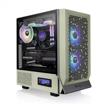 PC-Gehäuse Thermaltake Ceres 300 TG Midi Tower Grün