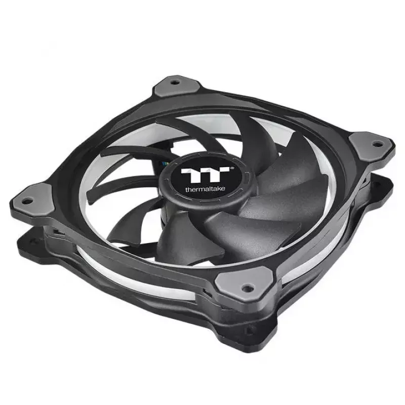 Fan Thermaltake CL-F076-PL12SW-A 12 cm Schwarz