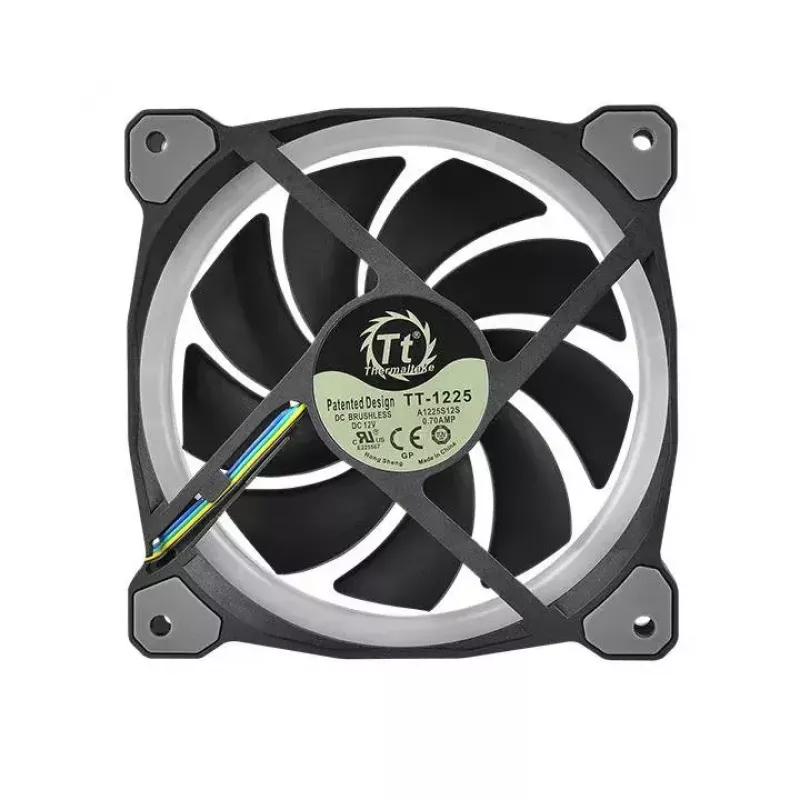 Fan Thermaltake CL-F076-PL12SW-A 12 cm Schwarz
