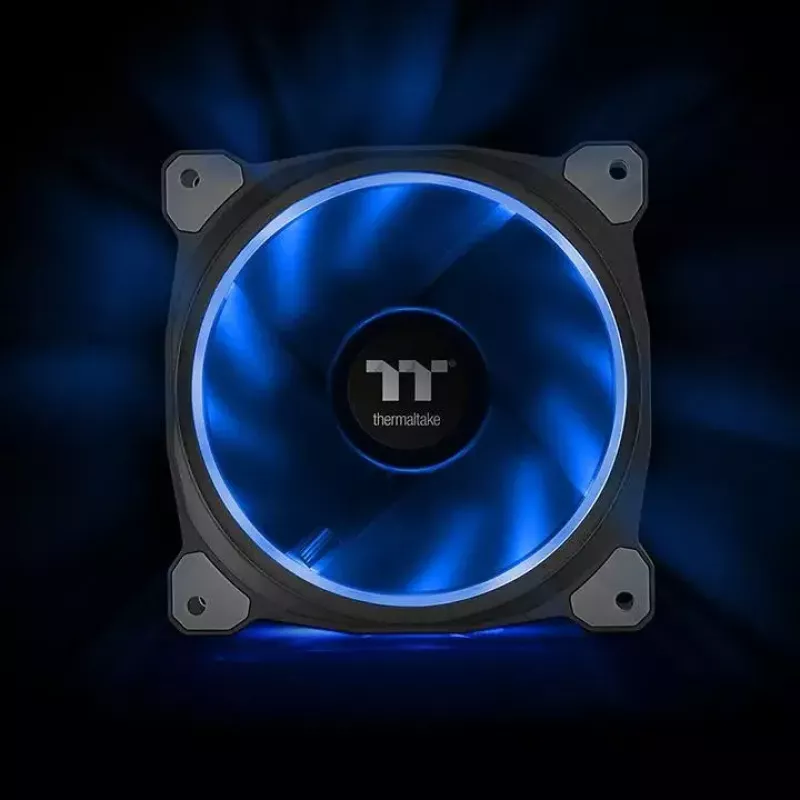 Fan Thermaltake CL-F076-PL12SW-A 12 cm Schwarz