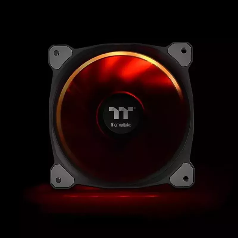 Fan Thermaltake CL-F076-PL12SW-A 12 cm Schwarz