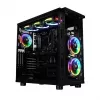 Fan Thermaltake CL-F076-PL12SW-A 12 cm Schwarz