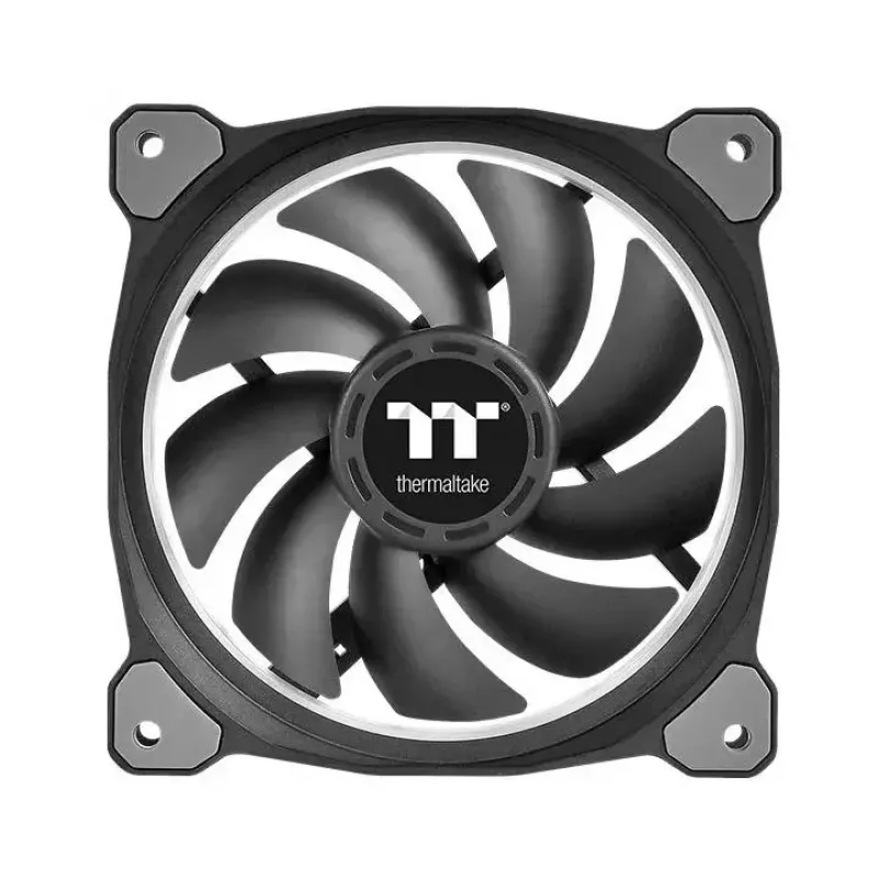 Fan Thermaltake CL-F076-PL12SW-A 12 cm Schwarz