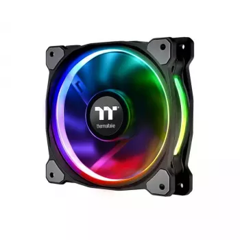 Fan Thermaltake CL-F076-PL12SW-A 12 cm Schwarz