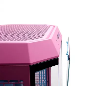 PC-Gehäuse Thermaltake Tower 600 Midi Tower Pink