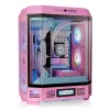 PC-Gehäuse Thermaltake Tower 600 Midi Tower Pink