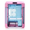 PC-Gehäuse Thermaltake Tower 600 Midi Tower Pink