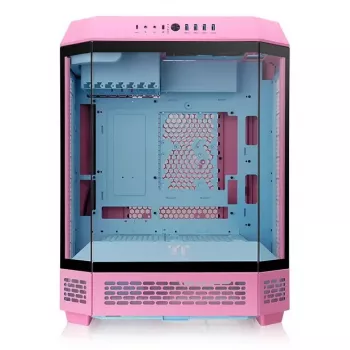 PC-Gehäuse Thermaltake Tower 600 Midi Tower Pink