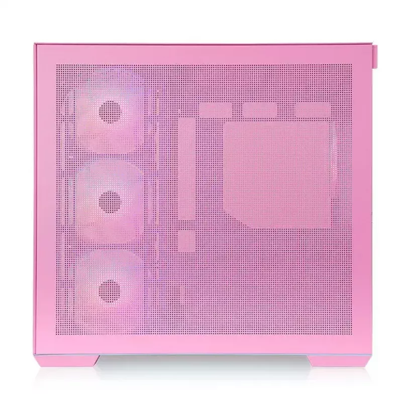 PC-Gehäuse Thermaltake View 380 TG ARGB Midi Tower Weiß