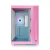 PC-Gehäuse Thermaltake View 380 TG ARGB Midi Tower Weiß