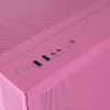 PC-Gehäuse Thermaltake View 380 TG ARGB Midi Tower Weiß