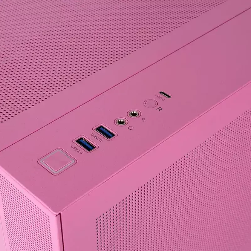 PC-Gehäuse Thermaltake View 380 TG ARGB Midi Tower Weiß