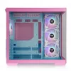 PC-Gehäuse Thermaltake View 380 TG ARGB Midi Tower Weiß