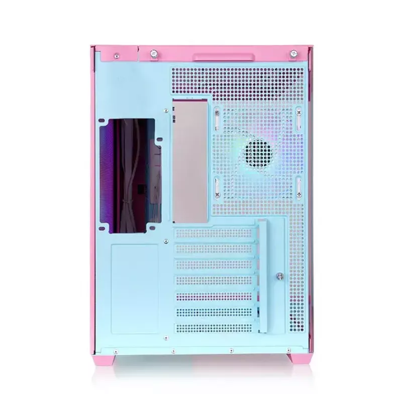 PC-Gehäuse Thermaltake View 380 TG ARGB Midi Tower Weiß