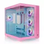 PC-Gehäuse Thermaltake View 380 TG ARGB Midi Tower Weiß