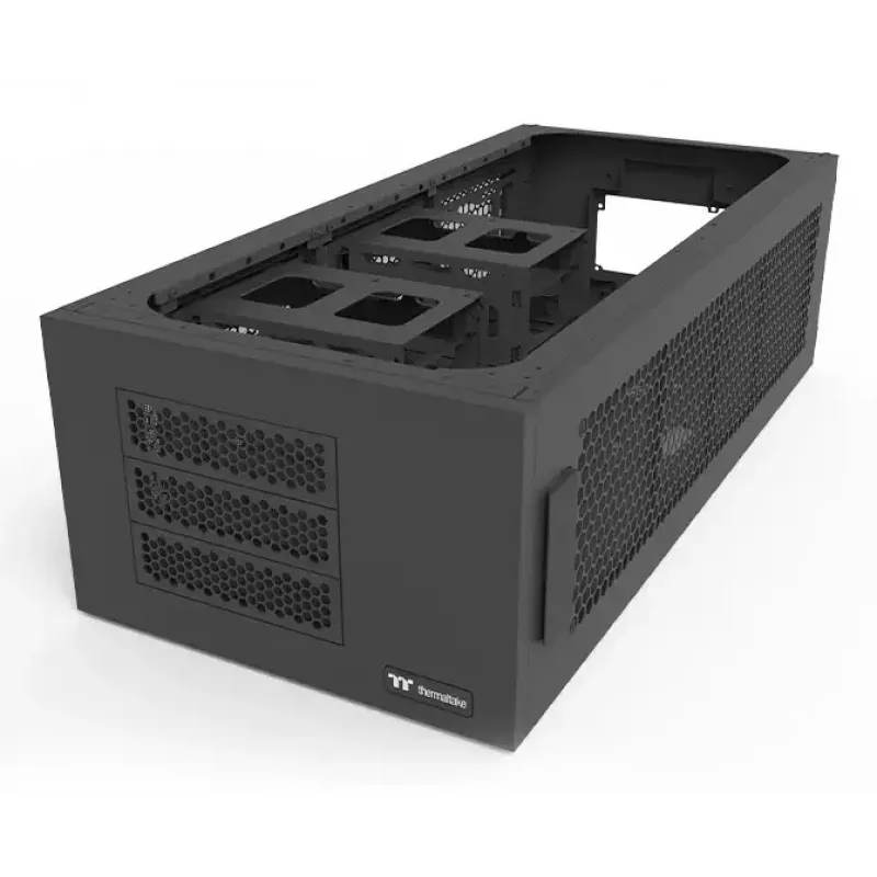 Rack-PC Thermaltake AX100 Schwarz 120 140 mm Lüfter 480 mm Radiator