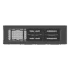Rack-PC Thermaltake AX100 Schwarz 120 140 mm Lüfter 480 mm Radiator
