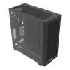 Full-Tower-Gehäuse Thermaltake AX500 Schwarz 4x140mm Lüfter 2,5 3,5 HDD