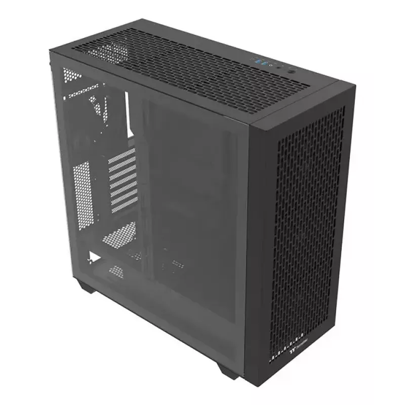 Full-Tower-Gehäuse Thermaltake AX500 Schwarz 4x140mm Lüfter 2,5 3,5 HDD