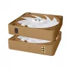 Luftkühler Thermaltake CT120 EX ARGB 12 cm Sand 500-2000 RPM
