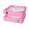Thermalkühler Thermaltake CT140 EX ARGB 14 cm Pink 500-1800 RPM