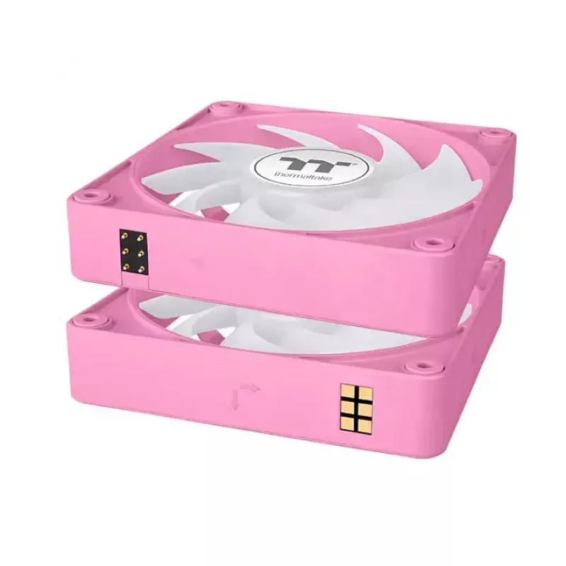 Thermalkühler Thermaltake CT140 EX ARGB 14 cm Pink 500-1800 RPM