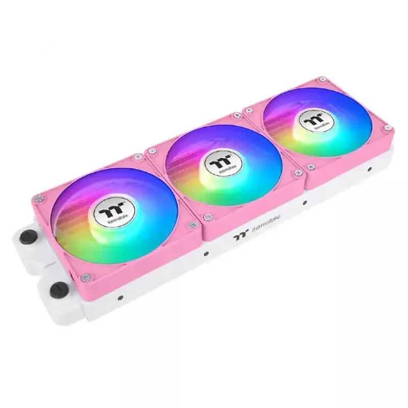 Thermalkühler Thermaltake CT140 EX ARGB 14 cm Pink 500-1800 RPM