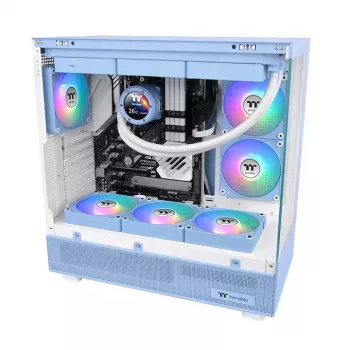Lüfter Thermaltake CT120 EX Reverse ARGB Sync PC-Lüfter Hydrangea Blau