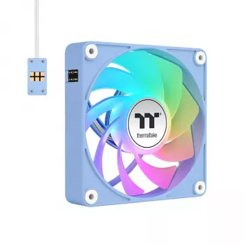 Lüfter Thermaltake CT120 EX Reverse ARGB Sync PC-Lüfter Hydrangea Blau