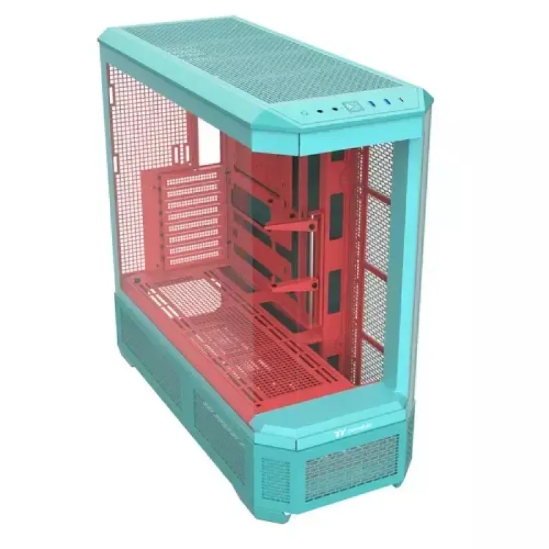 Full Tower Case Thermaltake CA-11H-00FLWN-00 Mint Colour PS2 Support