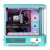 Full Tower Case Thermaltake CA-11H-00FLWN-00 Mint Colour PS2 Support