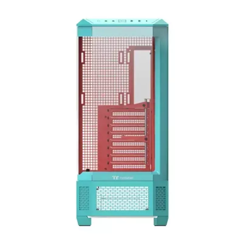 Full Tower Case Thermaltake CA-11H-00FLWN-00 Mint Colour PS2 Support