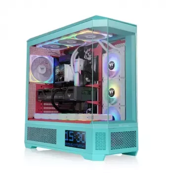 Full Tower Case Thermaltake CA-11H-00FLWN-00 Mint Colour PS2 Support