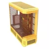Full-Tower-Gehäuse Thermaltake CA-11H-00FMWN-00 Karamell PS2-Unterstützung