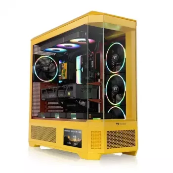Full-Tower-Gehäuse Thermaltake CA-11H-00FMWN-00 Karamell PS2-Unterstützung