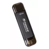 TRANSCEND Esd310c - 128GB Portable SSD - USB Type-A / USB Type-C