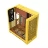 Midi-Tower-Gehäuse Thermaltake CA-11F-00MMWN-00 Karamell PS2-Unterstützung 120–200 mm Lüfter