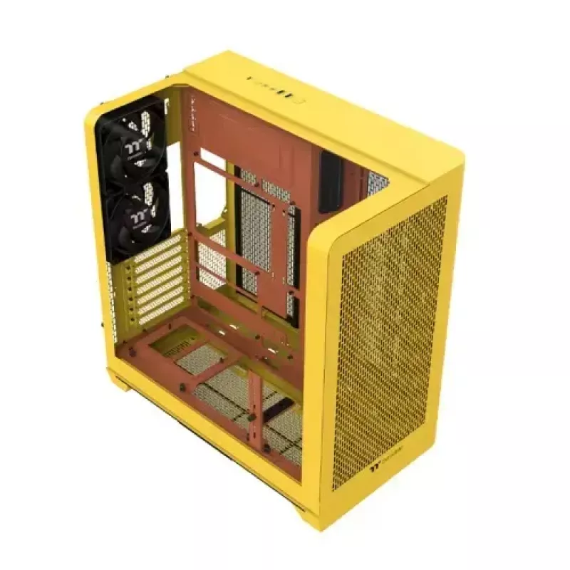 Midi-Tower-Gehäuse Thermaltake CA-11F-00MMWN-00 Karamell PS2-Unterstützung 120–200 mm Lüfter