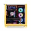 Midi-Tower-Gehäuse Thermaltake CA-11F-00MMWN-00 Karamell PS2-Unterstützung 120–200 mm Lüfter